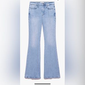 Frame Le High Flare Jeans- Size 28